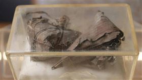 中國江西德安縣博物館珍藏著一對750年前南宋時期的粽子。（圖／翻攝搜狐網）