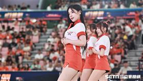 ▲領航猿啦啦隊Pilots Crew成員趙娟週。（圖／記者劉彥池攝影）