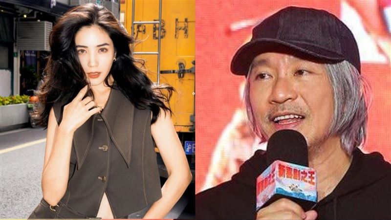 周星馳力捧台混血女星！新一代星女郎誕生