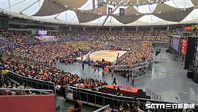 ▲PLG總冠軍賽，桃園璞園領航猿主場湧進6470位球迷。（圖／記者劉彥池攝影）