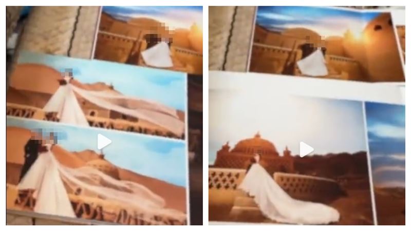 花4.5萬拍婚紗照　多年後才知背景是「當地墓園」！她氣炸：被騙了