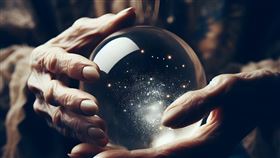 算命 預言 水晶球 （示意圖／pixabay）