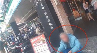 6旬翁萬華殺人逃新竹　落網畫面曝光