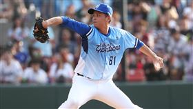 ▲富邦悍將先發投手陳仕朋。（圖／富邦悍將提供）