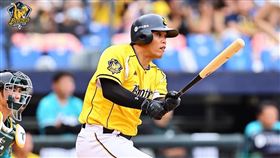 ▲中信兄弟陳子豪敲出三壘安打。（圖／中信兄弟提供）