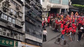 台北「最猛凶宅」奪31命！神明指示出巡掃蕩凶邪（圖／翻攝自中山區大小事臉書社團）