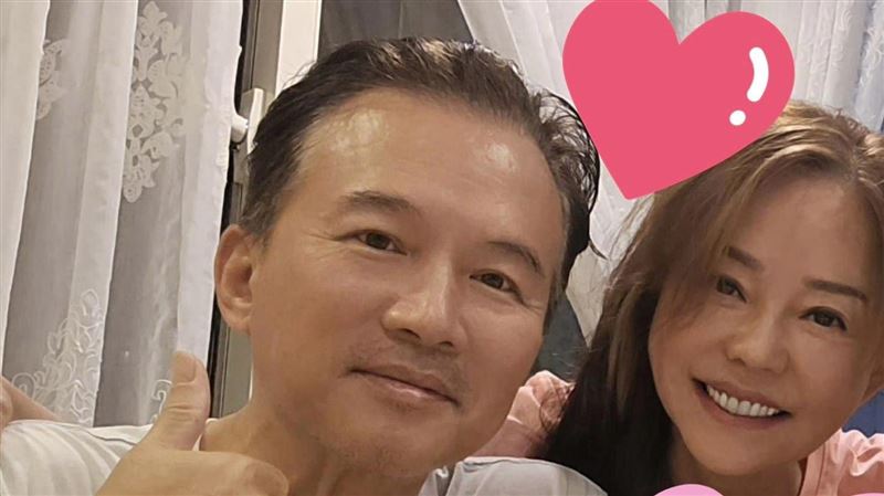 狄鶯爆狠話2度離婚　照片說明對孫鵬心意