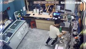 三太子,夜巡,雙Q黑糖鮮奶,鹽酥雞,西螺廣聖宮（圖／翻攝畫面）