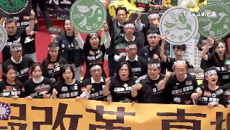 青鳥VS藍鳥！藍綠下週拚全台國會擴權宣講