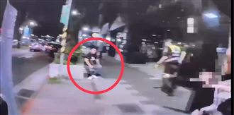 北市男路邊聊天　衰遭醉男40公分刀砍傷頭