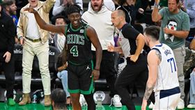 波士頓塞爾提克在冠軍戰G2擊敗達拉斯獨行俠。（圖／翻攝自塞爾提克官方X）