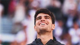 Carlos Alcaraz,艾卡拉茲,西班牙,網球,選手,法網,2024,男單,冠軍（圖／翻攝自艾卡拉茲X平台）