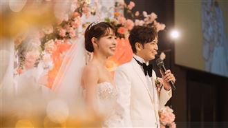 謝京穎婚禮大跳E16蹲　背後感人原因曝