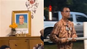 出嫁驚見「過世父親」身影！新娘遇1巧合淚崩（圖／翻攝自chadaporn002 TikTok）