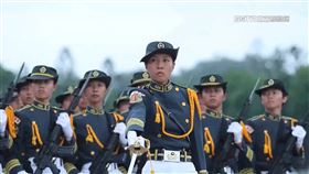 黃埔建校百年慶祝　女官校生連首度安排「踢正步」