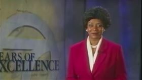 美國知名女主播比斯科（Doris Biscoe）傳出死訊，享壽77歲。（圖／翻攝自WXYZ）