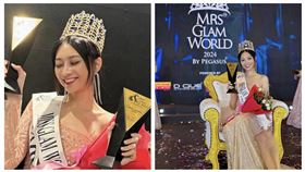 高曼容奪選美冠軍（圖／翻攝自臉書）