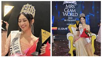 代表台灣選美奪冠　啦啦隊女神吐背後辛酸