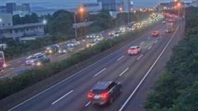 國道 端午連假收假車潮湧現（圖／翻攝自高公局即時影像）
