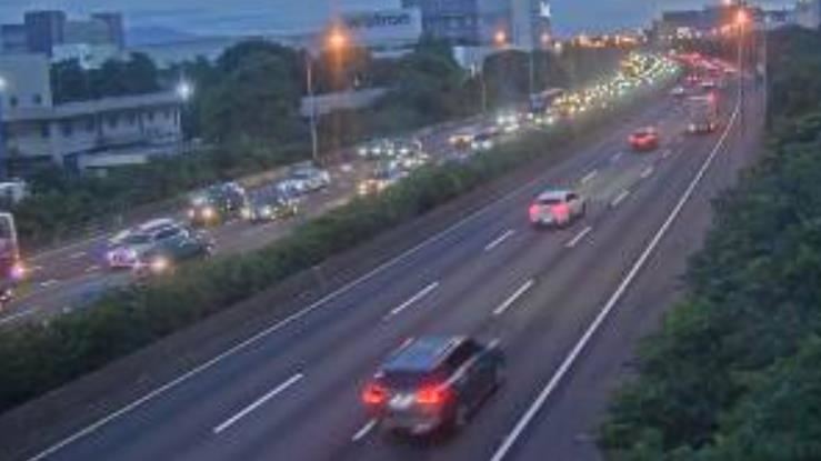 端午收假！國道湧北返車潮　部分路段壅塞