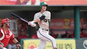 統一獅林佳緯。（圖／統一獅球團提供）