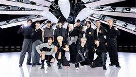 ▲SEVENTEEN。（圖／翻攝自X）