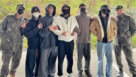 ▲BTS（防彈少年團）。（圖／翻攝自X）