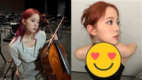 ▲歐陽娜娜。（圖／翻攝自微博）