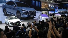 比亞迪汽車 BYD Auto 圖／達志影像／美聯社