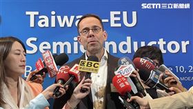 ZVEI執行長Wolfgang Weber。（圖／記者王翊綺攝影）