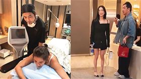  萬年小三田欣神隱！直擊李進良帶新女伴現身婚宴　神似田欣曾之喬綜合版