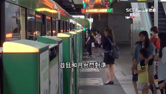 獨／月台防跌落機制！警戒線、閃爍燈提醒