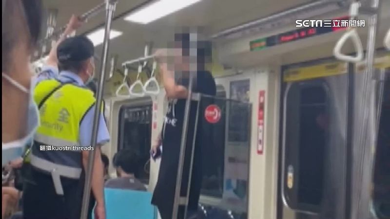 女子站立「博愛座」　北捷員警勸說才下車