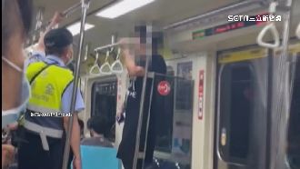 女子站立「博愛座」　北捷員警勸說才下車