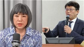 范琪斐，黃國昌
圖／范琪斐的美國時間Youtube頻道、記者楊澍攝影