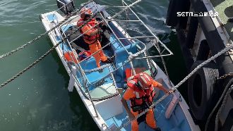 中國男駕快艇闖淡水河！卓榮泰：做出處分