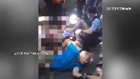 中砍外國.人0830