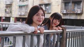 黃捷與吳沛憶大秀舞技還原〈How Sweet〉MV拚觀光。（圖／黃捷辦公室提供）