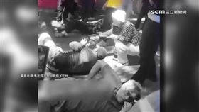 現代義和團!  4名美國人在中國街頭遭刺傷