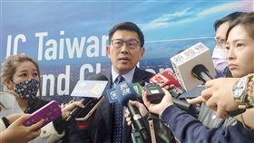 曹世綸：晶創台灣計畫對產業具6大意義國際半導體產業協會（SEMI）行銷長暨台灣區總裁曹世綸14日出席半導體創新暨產業新創高峰論壇，他表示，晶創台灣計畫對半導體產業具6大意義，包含全面性、前瞻性、人才培育、新創企業、國際鏈結及由硬加軟。中央社記者張建中攝  113年5月14日