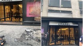香奈兒精品店遭4匪洗劫 盜珠寶皮件損失曝(圖/翻攝Peggy Mauger)