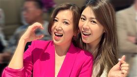 藝人白家綺狠甩「大嬸味」 少女身材現身張書偉及謝京穎婚禮獻上祝福（業配勿用）