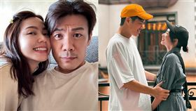 陳志強、曾智希。（圖／翻攝自曾智希臉書）