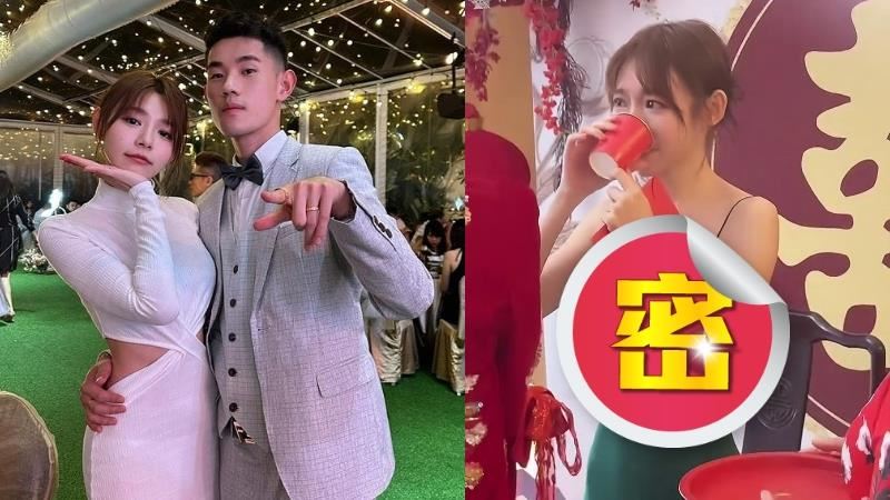 林明禎親弟娶妻！婚禮穿搭超犯規根本砸場