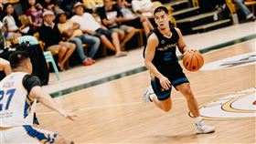 ▲30歲華裔嚴俊麟放棄高薪工作，加入臺灣野馬只為圓夢。（圖／臺灣野馬提供）