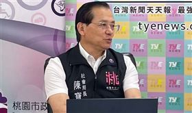 ▲桃園市社會局長陳寶民，說明社會局在推動老人福利的工作現況。（圖／桃園電子報）