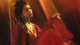 ▲吳謹言在《墨雨雲間》中飾演女主角薛芳菲。（圖／翻攝自吳謹言微博）