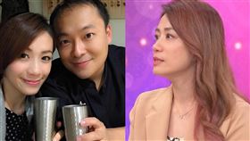 柯以柔、郭宗坤。（圖／翻攝自郭宗坤臉書、《命運好好玩》YouTube）