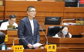 謝國樑議會回應基隆升格直轄市相關議題