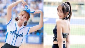 蓁蓁是富邦Fubon Angels啦啦隊女神。（圖／翻攝自funkygirls_jennifer IG）